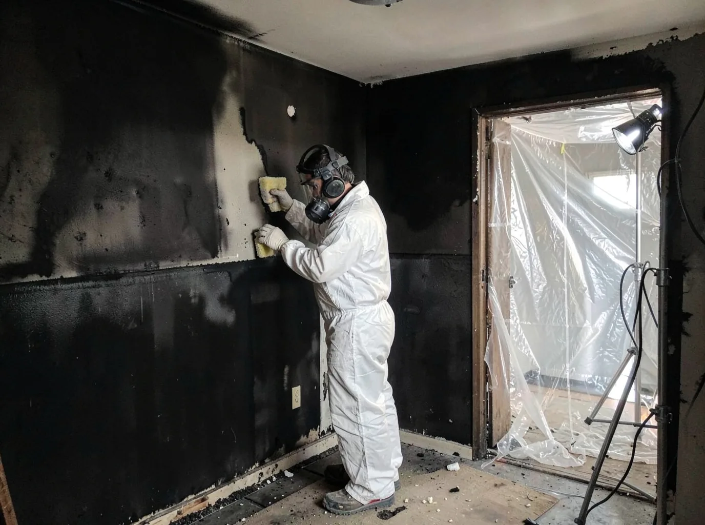 Fire Damage Restoration company in Thornburg, IA