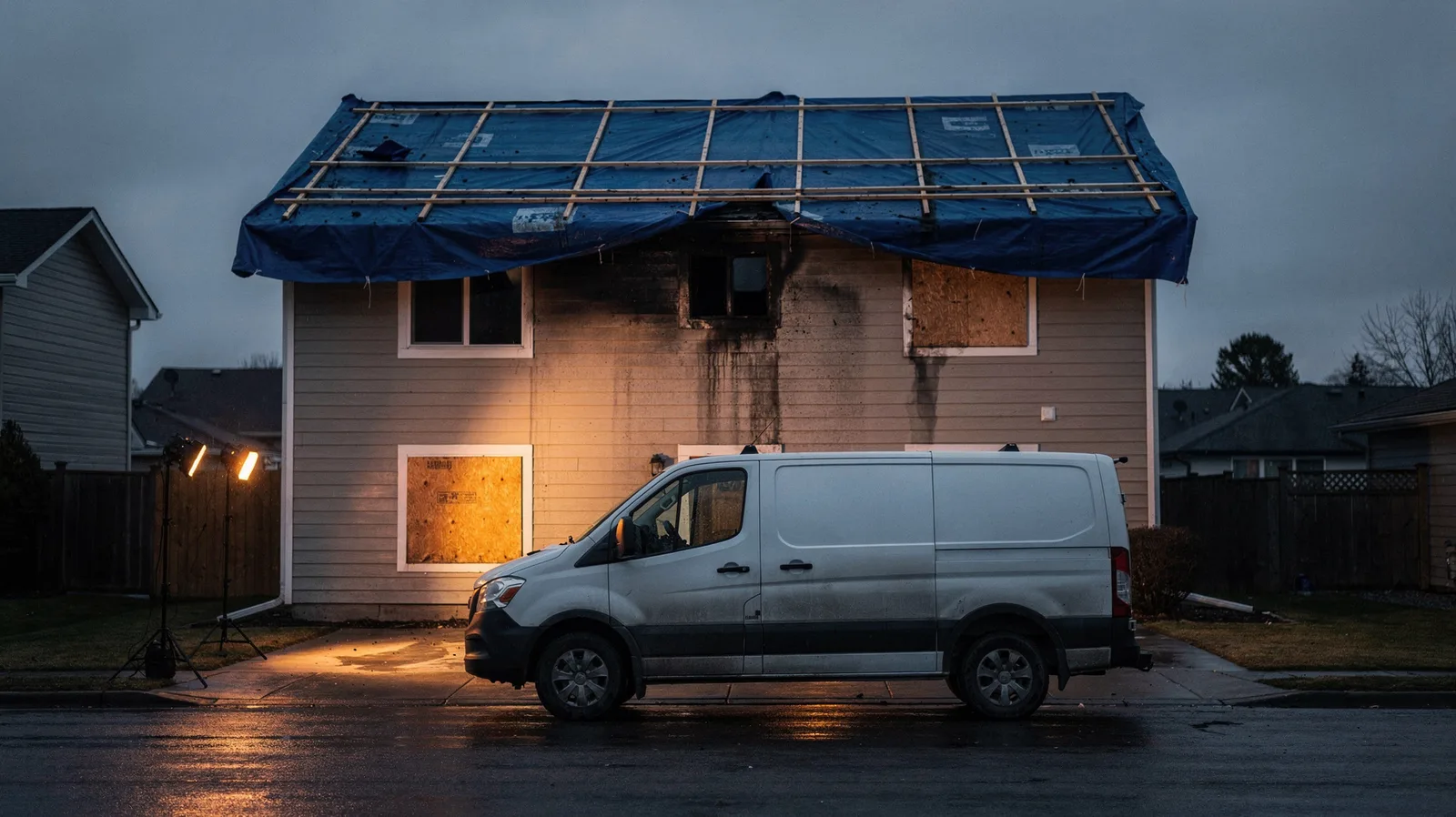 Fire Damage Restoration in Thornburg, IA near me